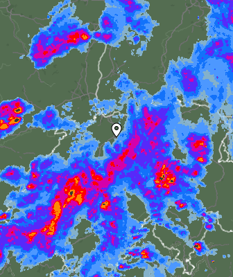 Regenradar