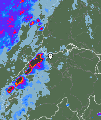 Regenradar