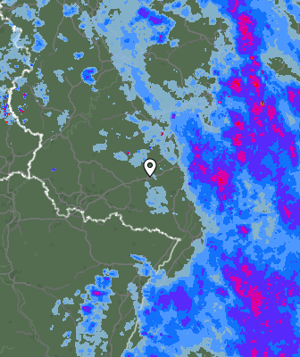 Laika apstākļu radars