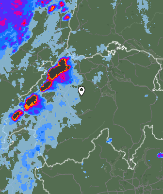 Radar meteo