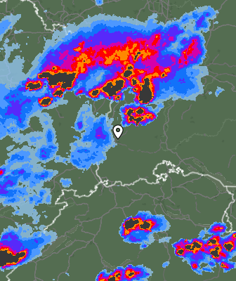 Radar meteorológico