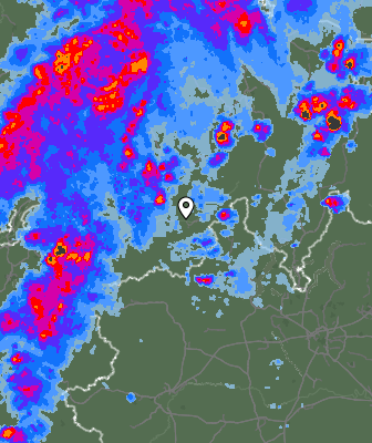 Regenradar