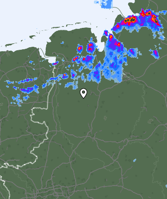 Radar meteo