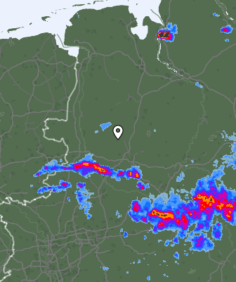 Radar meteorológico