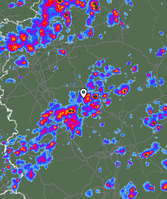 Regenradar