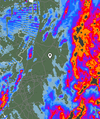 Radar meteorológico
