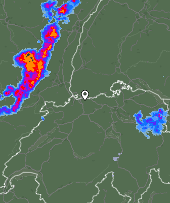 Laika apstākļu radars