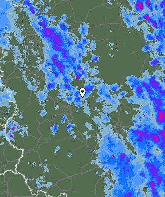 Laika apstākļu radars