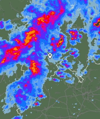 Regenradar
