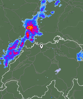 Laika apstākļu radars