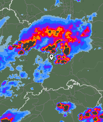 Radar meteorológico
