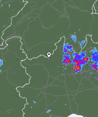 Radar meteorológico