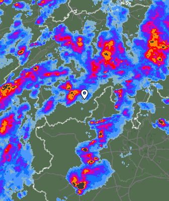 Regenradar