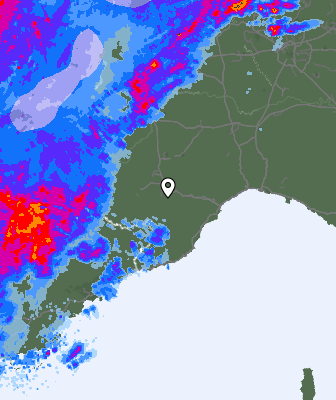 Laika apstākļu radars