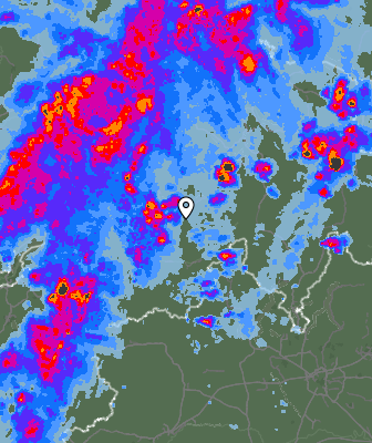 Radar meteo