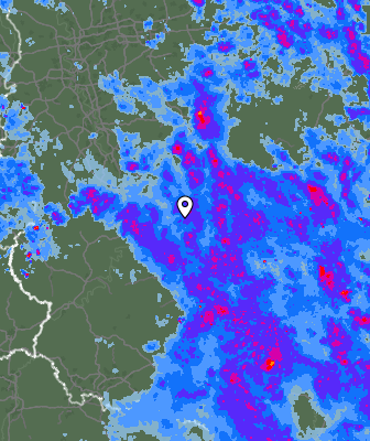 Laika apstākļu radars