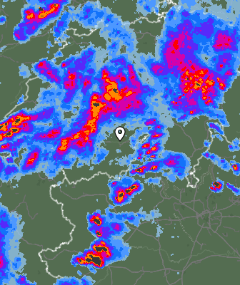 Regenradar