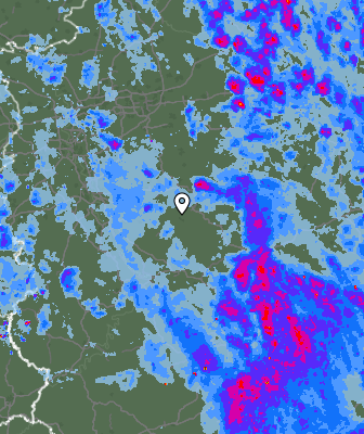 Laika apstākļu radars