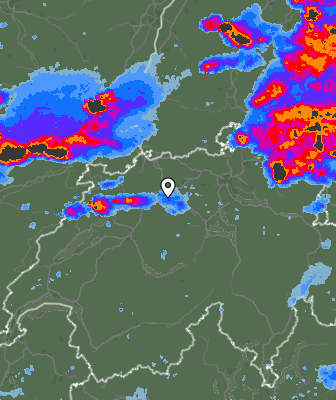 Regenradar
