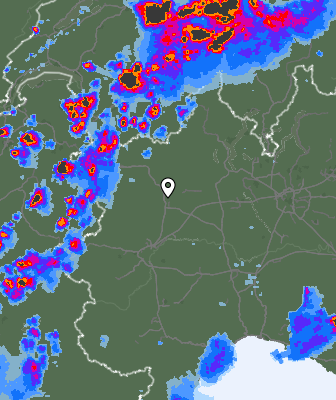 Regenradar