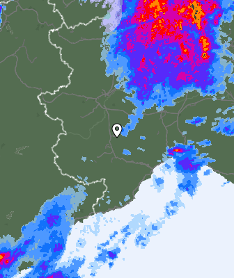 Laika apstākļu radars