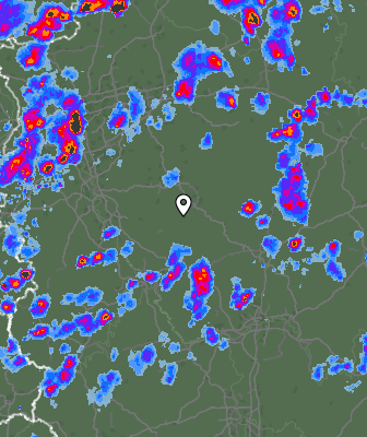 Regenradar
