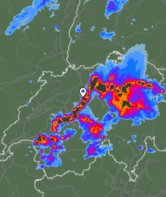 Regenradar