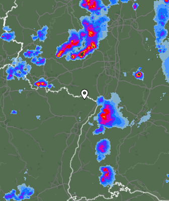 Regenradar