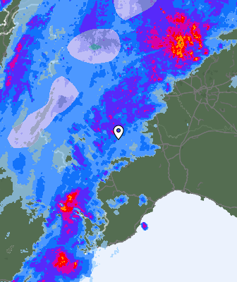 Laika apstākļu radars