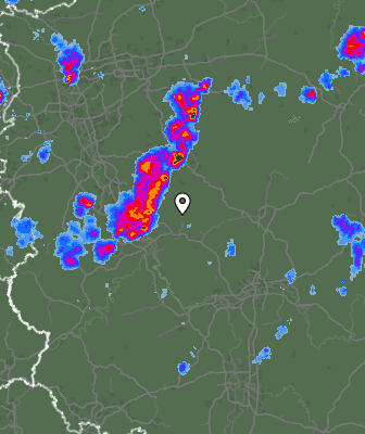 Regenradar