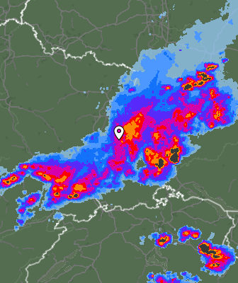 Radar meteorológico