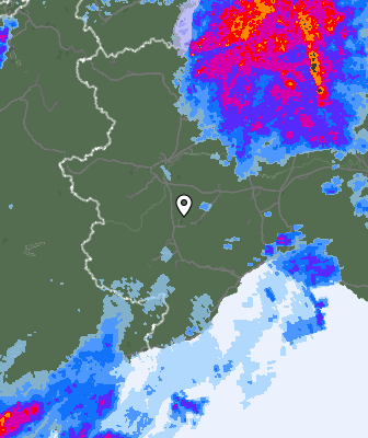 Radar meteo