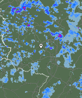 Laika apstākļu radars