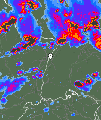 Radar meteorológico