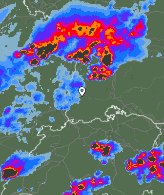 Radar meteorológico
