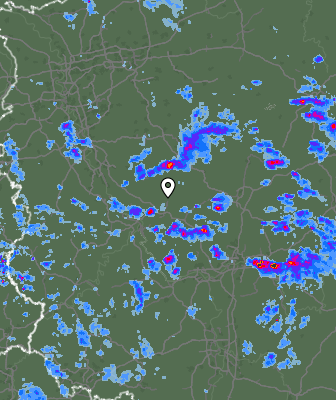 Laika apstākļu radars