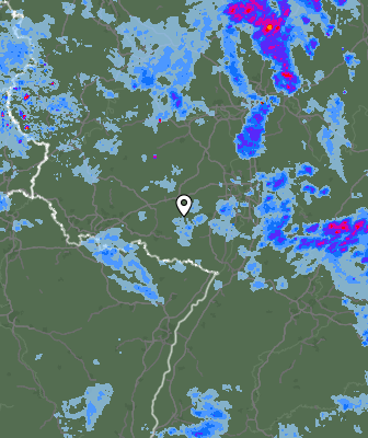 Laika apstākļu radars