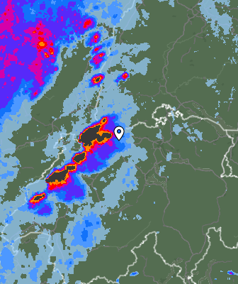 Regenradar