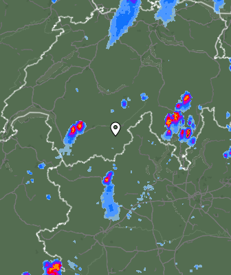 Radar meteo