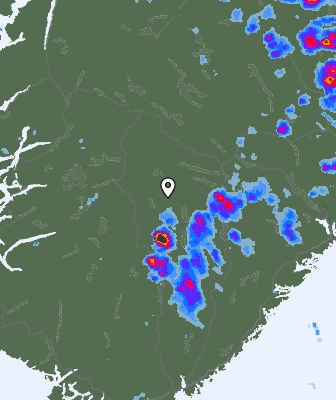 Radar meteorológico
