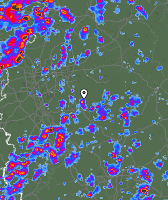 Regenradar