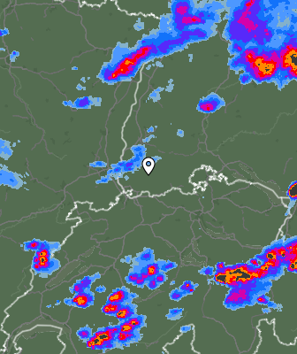 Radar meteorológico