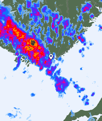 Vejrradar