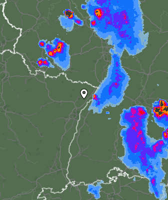 Radar meteo