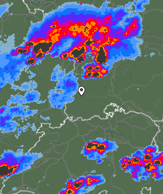 Radar meteorológico