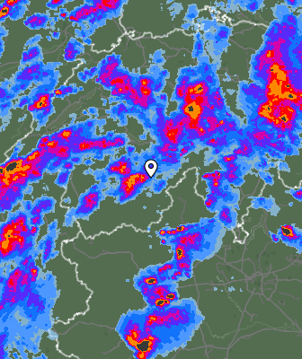 Regenradar