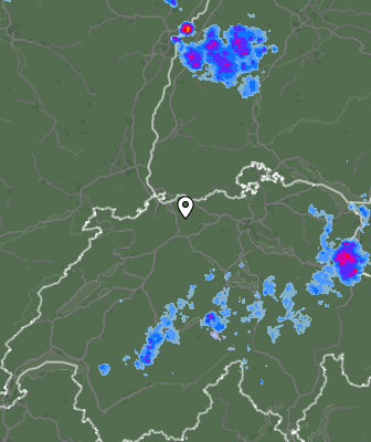 Laika apstākļu radars