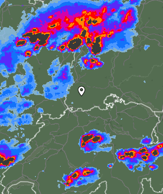 Radar meteorológico