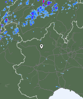 Laika apstākļu radars