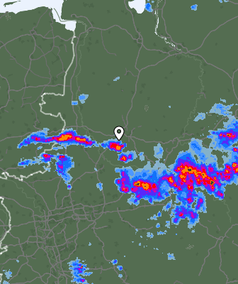 Radar meteorológico